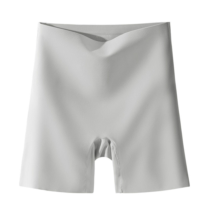 縮圖：Seamless Shorts Safety Pants High Waist Large Size Ice Silk Boxer Panties
