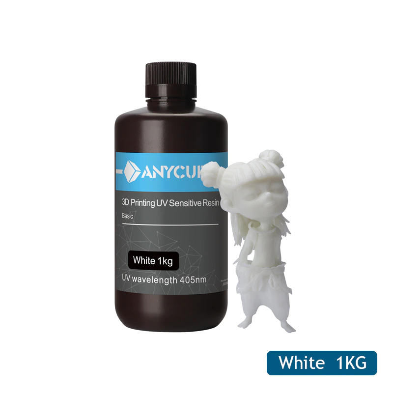 Thumbnail: Anycubic 405nm UV Resin For SLA/LCD 3D Printer Quick Curing UV Sensitive Resin