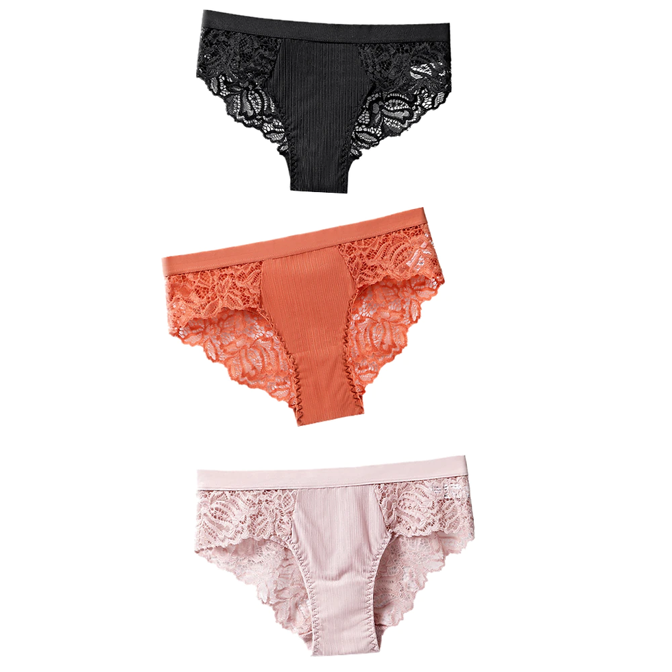 Miniature : Cotton Panties Sexy Panty Briefs Lace Panties Women Underwear Lingerie Panties 