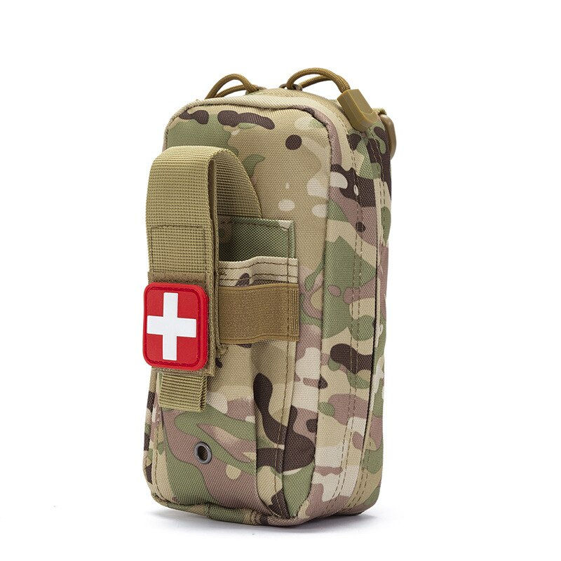 Thumbnail: Medical Bag EDC Pouch Emergency Camping Survival Tool Bag Pack 