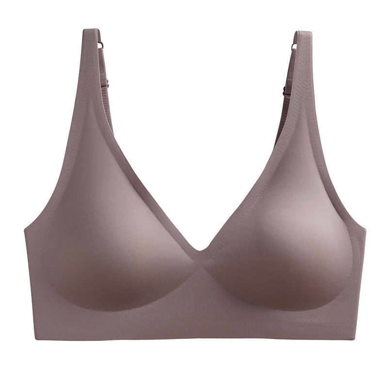 縮圖：Wire Free Brassieres Soft Intimate Women's Underwear 