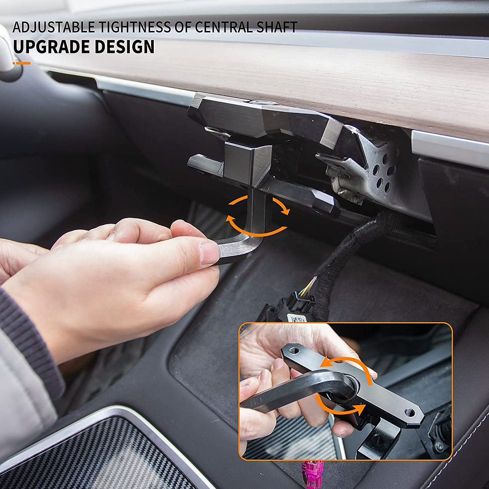 Miniature : Screen Swivel Mount Navigation Original Silver Rotating Holder 