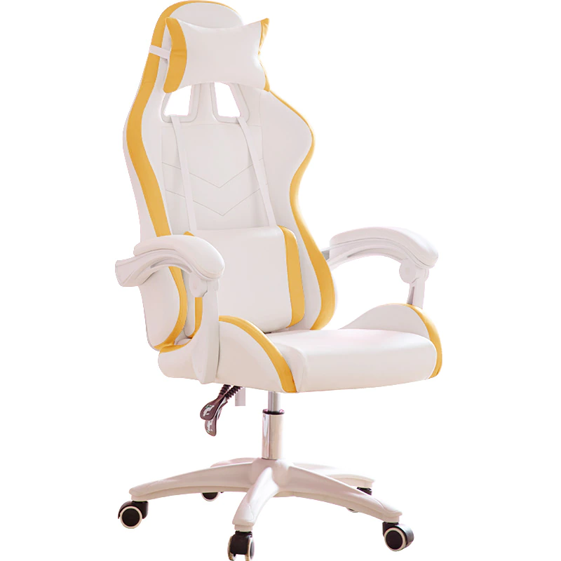 Miniature : WCG Cute pink gaming chair Comfortable anchor live chair 