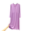 Thumbnail: Breastfeeding Nightdress V Neck Loose Buttons Long Nursing Pajamas 