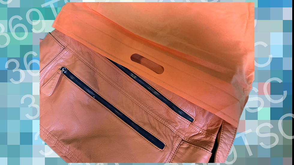 縮圖：Elegant Multifunction Unisex Orange Handbag