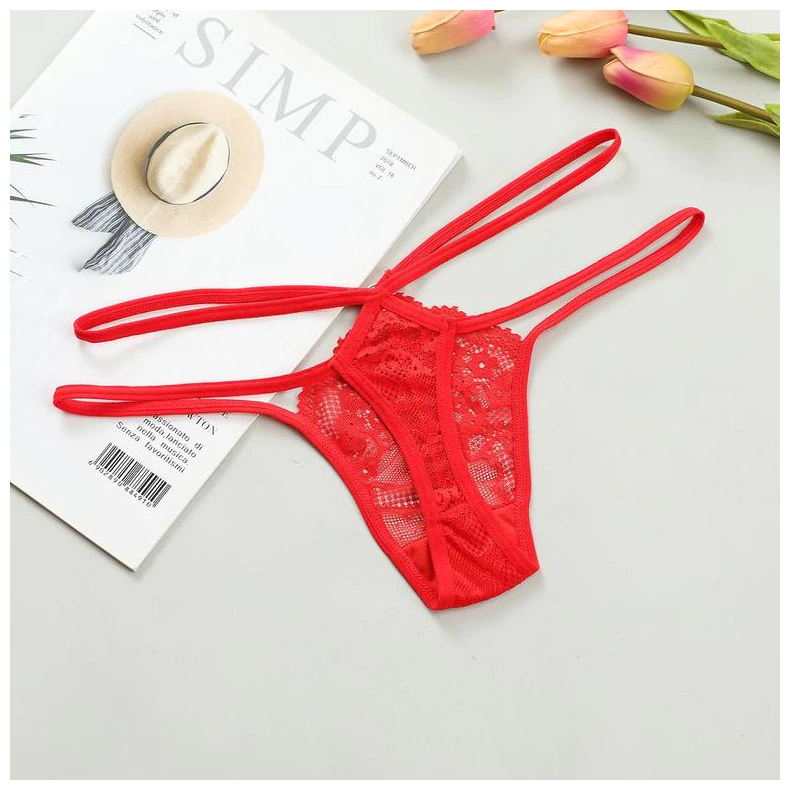 縮圖：Low Waist Panties Sexy Underwear Ladies Briefs Lingere Panty Underware