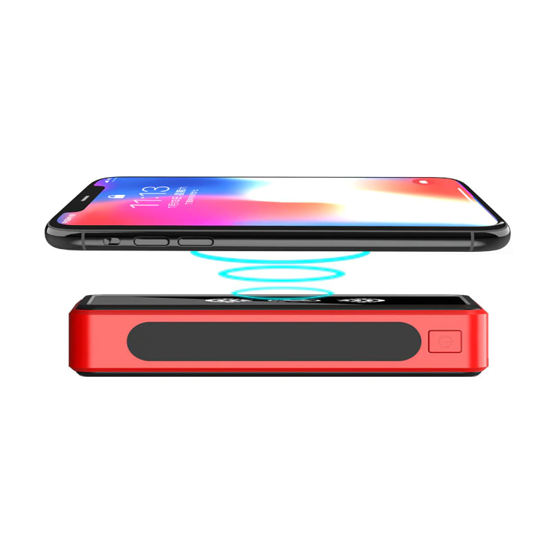 縮圖：50000mAh Wireless Solar Power Bank 4USB For iPhone Samsung Huawei Xiaomi