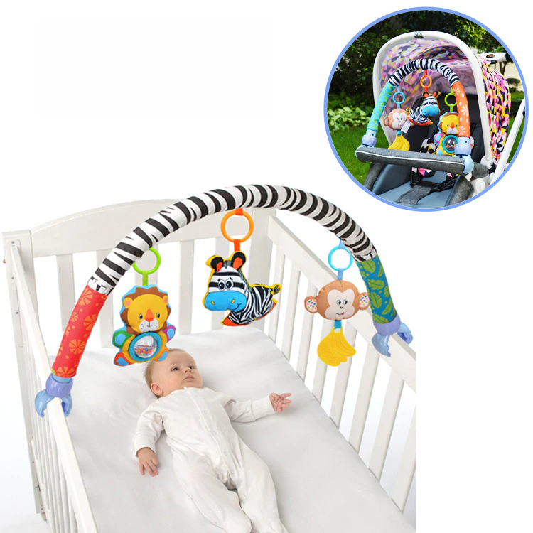 Thumbnail: Baby Play Mat Puzzle Carpet With Piano Keyboard Gym Crawling Activity Rug Toys