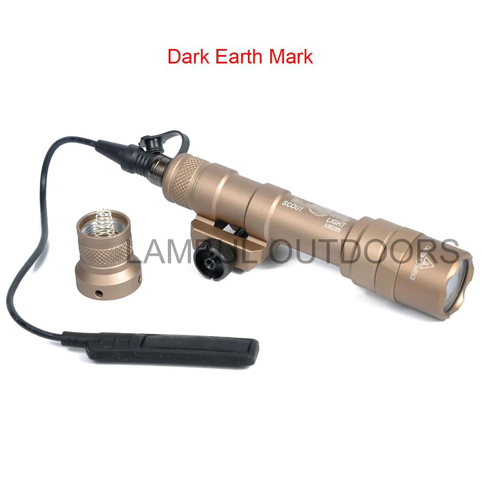 Thumbnail: SF M600 M600B Weapon Gun light Lantern 