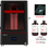 Miniature : YIDIMU Large LCD 13.3inch 4K Mono 3D Printer UV Light Cure Laser Resin 3D