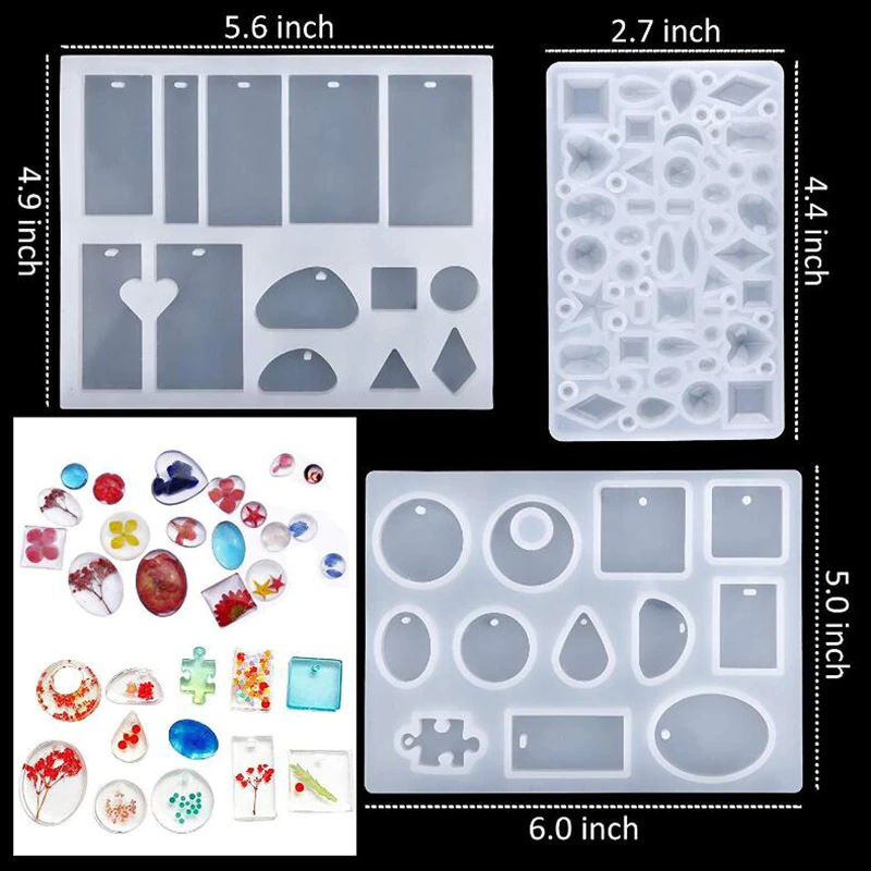 Thumbnail: Epoxy Resin Molds Set

