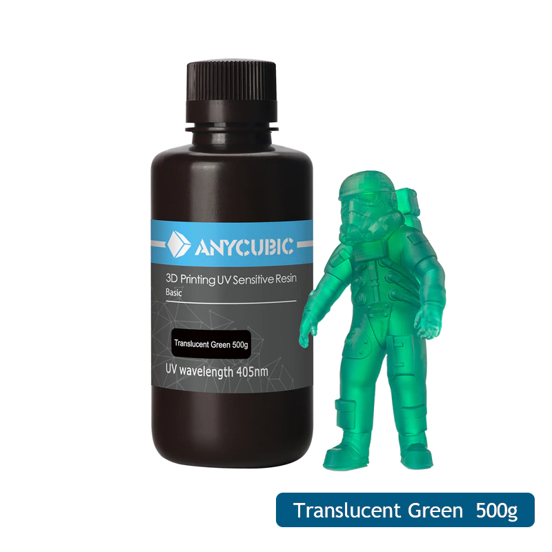 Thumbnail: Anycubic 405nm UV Resin For SLA/LCD 3D Printer Quick Curing UV Sensitive Resin