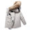 Miniature : -30 Degrees Winter Thicken Men's Hooded Down Jacket 90% White Duck Coat 