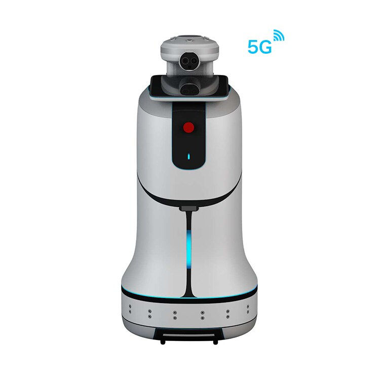 縮圖：Multi-Function UVC Spray Disinfection Robot Hospital Hotel Shopping Mall
