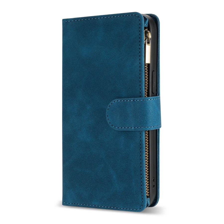 Thumbnail: Wallet Multi-card Zipper Flip Leather Case For Google Pixel 7 7 Pro 6 Pro 