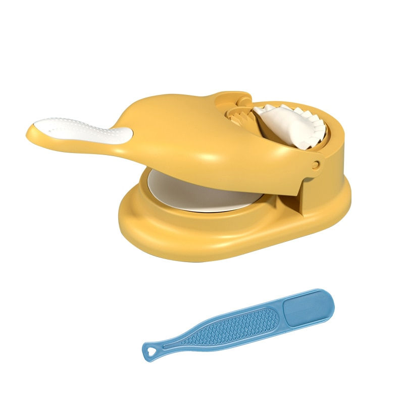 Thumbnail: Rolling Dough Dumpling and Wrapping Machine Pressing Dumpling Pastry Machine