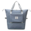 Thumbnail: Capacity Folding Travel Bags Waterproof Tote Handbag Travel Duffle Bags