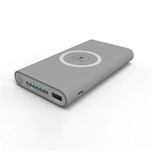 Thumbnail: 30000mAh Power Bank Wireless Mobile Charger USB Port Mobile Battery Pack 