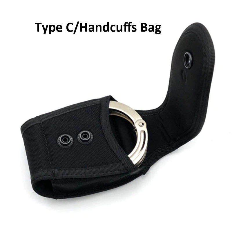 Thumbnail: Right Hand Pistol Holster Tactical Handgun Pouch For Glock 17 19 Accessories