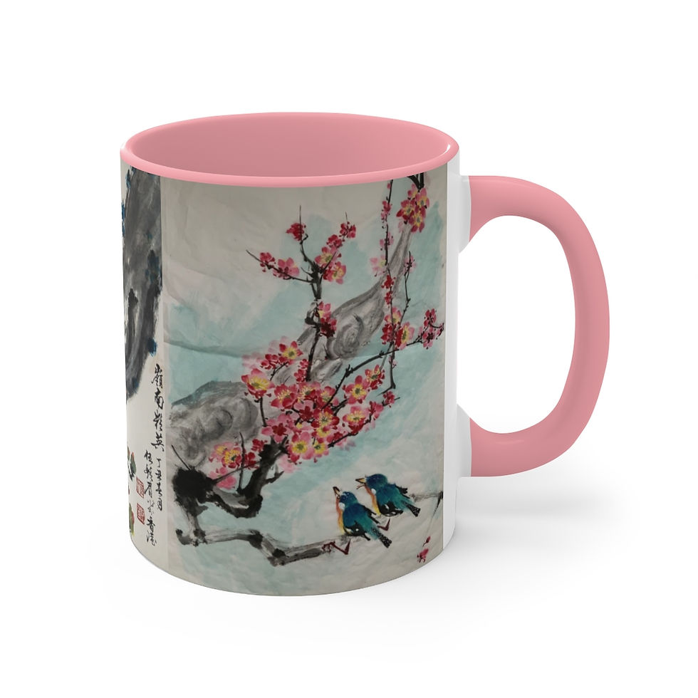 Thumbnail: Designer Hand Drawing Mugs (Bayleaves)