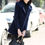 Miniature : Double Breasted Short Wool Coat Solid Color Korean Slim Female Woolen Jacket