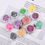 Thumbnail: Glitter Soft Clay Mini Flower Fruit Epoxy DIY Resin Jewelry Crystal 