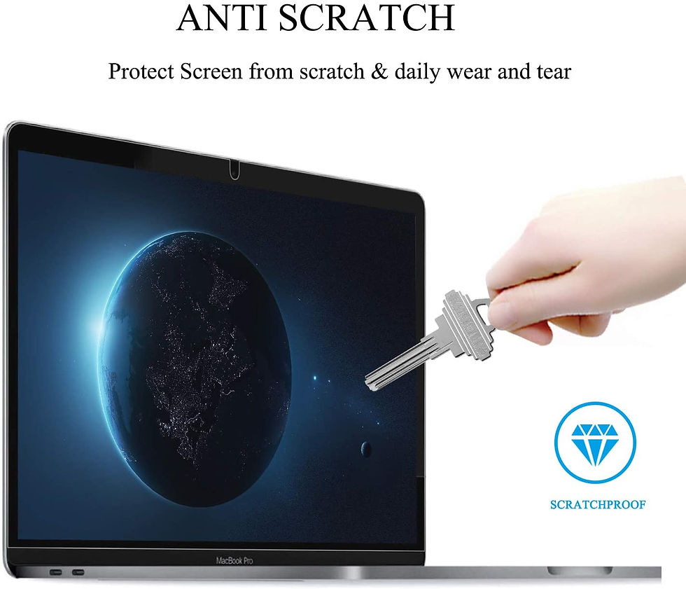 Miniature : Screen Protective Guard Cover Macbook Pro 16 Inch Anti-Glare Laptop Protector