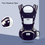 Thumbnail: Portable Infant Ergonomic Baby Carrier Baby Heaps Baby Sling Carrier Wrap 0-48M