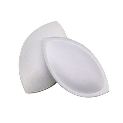 縮圖：Sponge Bra Pads Push Up Breast Enhancer Removeable Bra Padding Inserts Cups