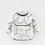 Thumbnail: Waterproof Infant Eating Drawing Long Sleeve Apron Baby Self Feeding Bib