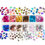 Thumbnail: Mix Glitter Sequins Soft Pottery Gold Foils Nail Art UV Epoxy Resin Mold Filling