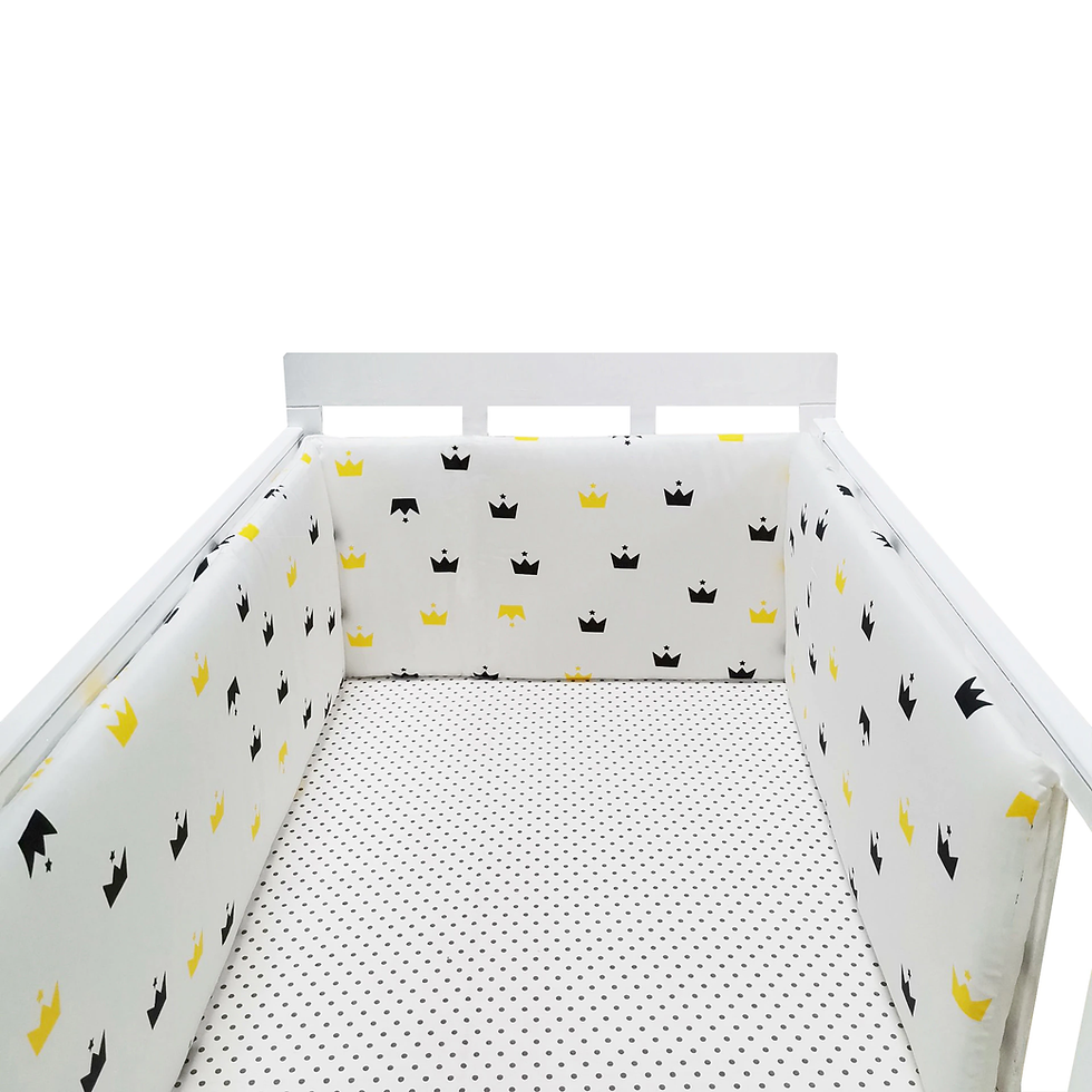 Thumbnail: baby nursery Nordic Stars Design Baby Bed Thicken Bumper 