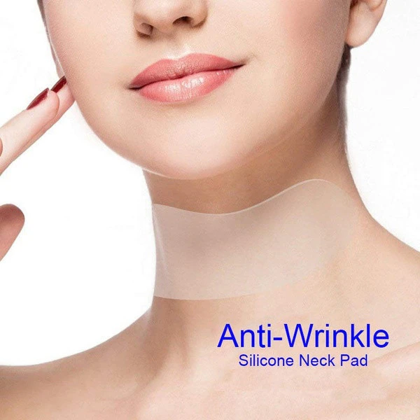 縮圖：Anti Microgroove Silica Gel Patch Facial Care Removal Neck Sticker Skin Care