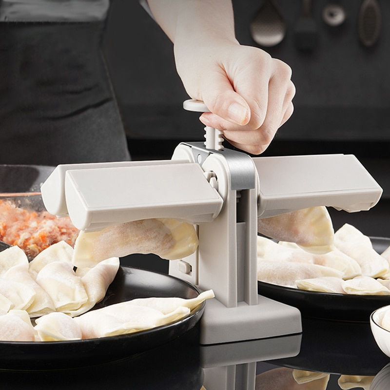 縮圖：Dumpling Machine Double Head Press Mold