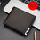 Thumbnail: Multi-card Coin Purse Fashion Casual Wallet Male Youth Thin Soft Wallet Men PU