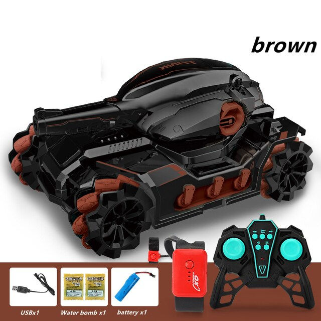Thumbnail:  Electric Gesture Water Bomb Tank Off-Road Car Kids Toy