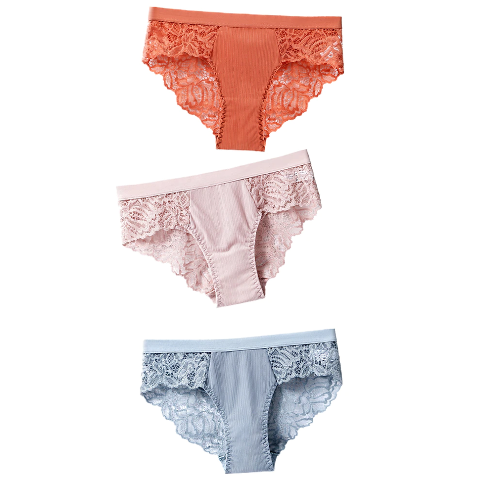 Miniature : Cotton Panties Sexy Panty Briefs Lace Panties Women Underwear Lingerie Panties 