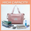 Thumbnail: Capacity Folding Travel Bags Waterproof Tote Handbag Travel Duffle Bags