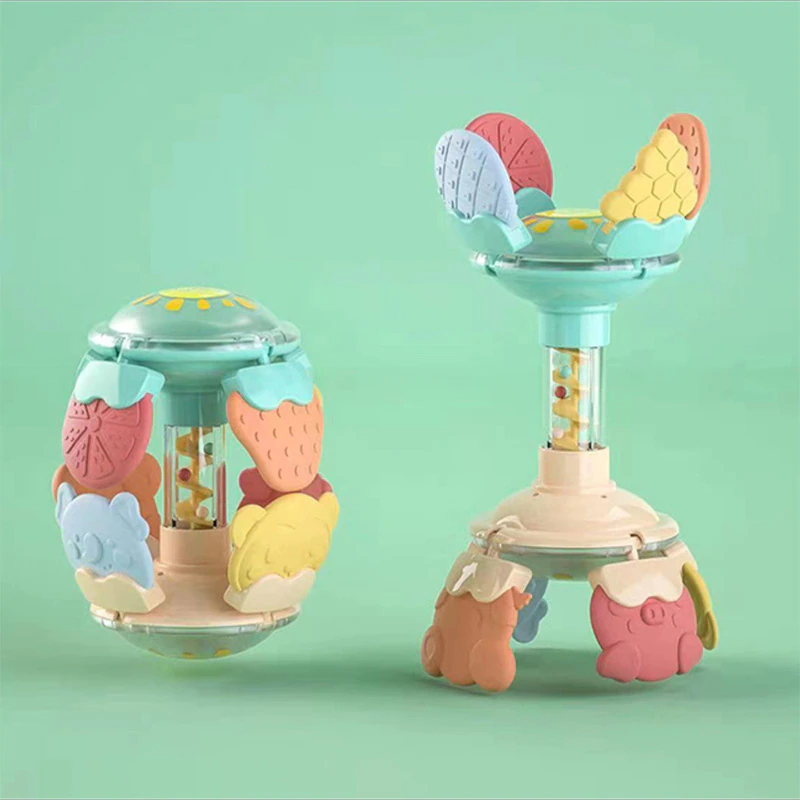 Thumbnail: climb Learning Baby Rattle Activity Ball Rattles Toys For Grasping Ball Puzzle