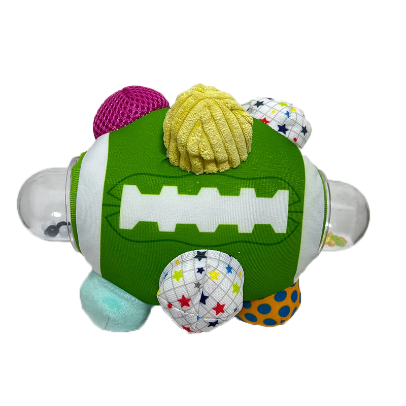 Thumbnail: climb Learning Baby Rattle Activity Ball Rattles Toys For Grasping Ball Puzzle
