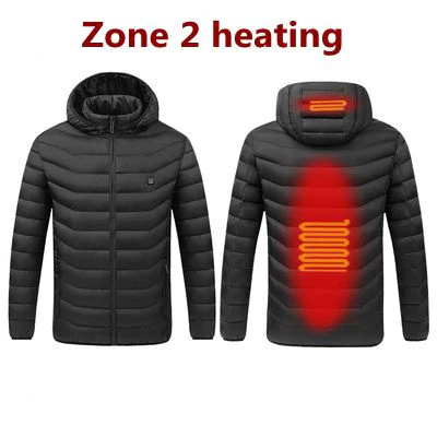 縮圖：Smart Thermostat Heated Clothing Waterproof USB Jacket