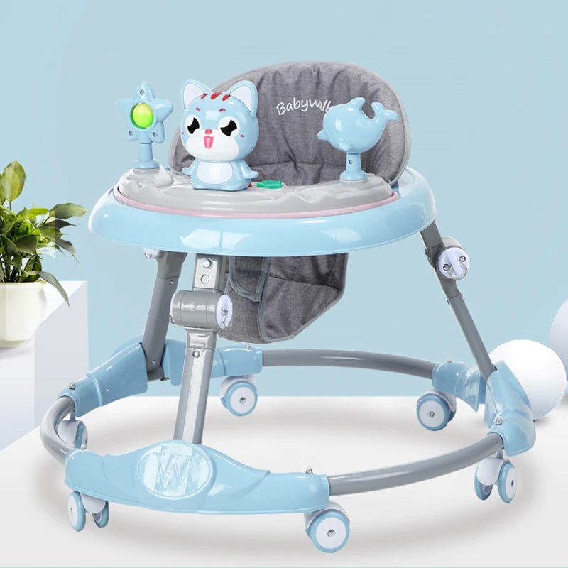 Thumbnail: Baby walker multi-function  rollover for learn to walk