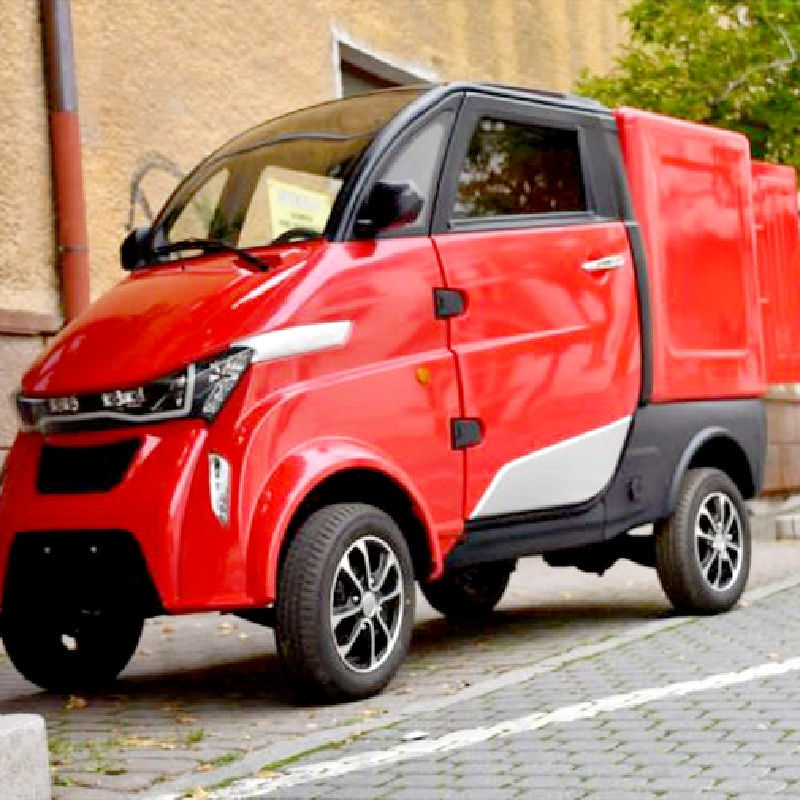 縮圖：EEC COC Pickup Electric Mini SUV Trucks Food Delivery Cargo