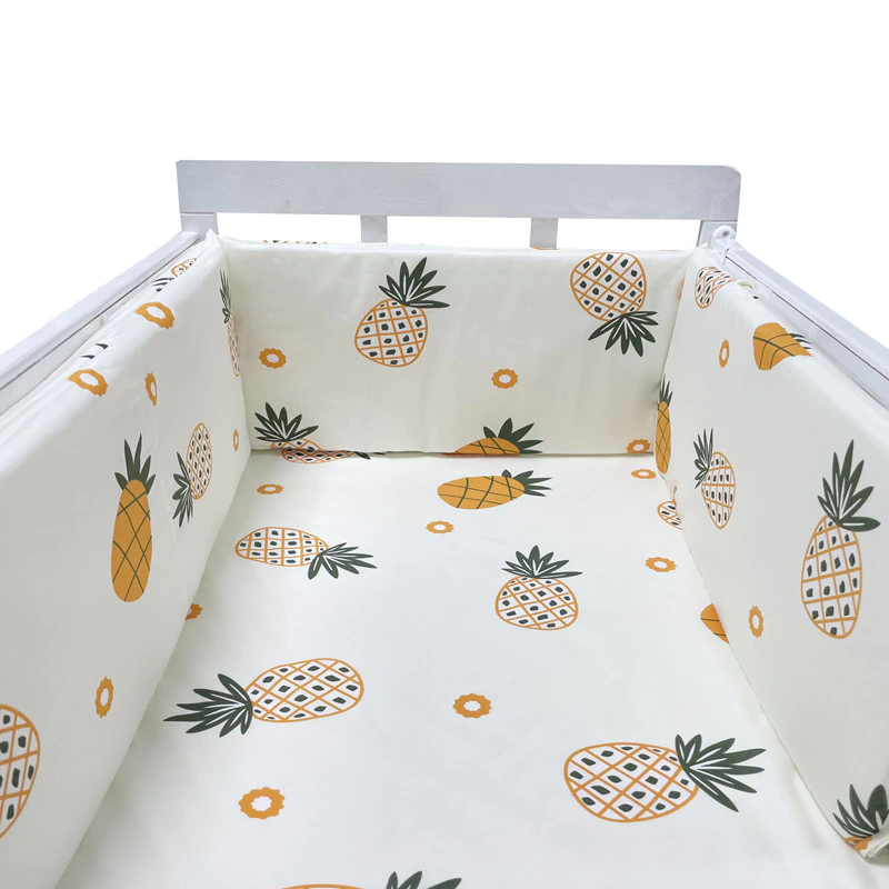 Thumbnail: baby nursery Nordic Stars Design Baby Bed Thicken Bumper 