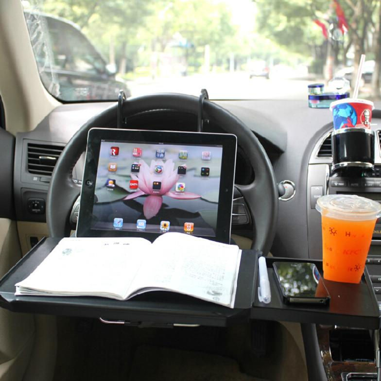 Miniature : Multifunctional Car Dining-Laptop-Food Car Table