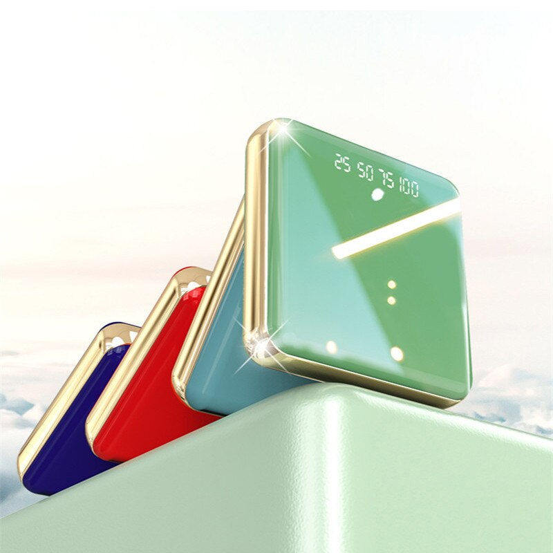 Miniature : Mini Power Bank Portable Charger 50000mAh Fast Charger for Xiaomi IPhone Samsung