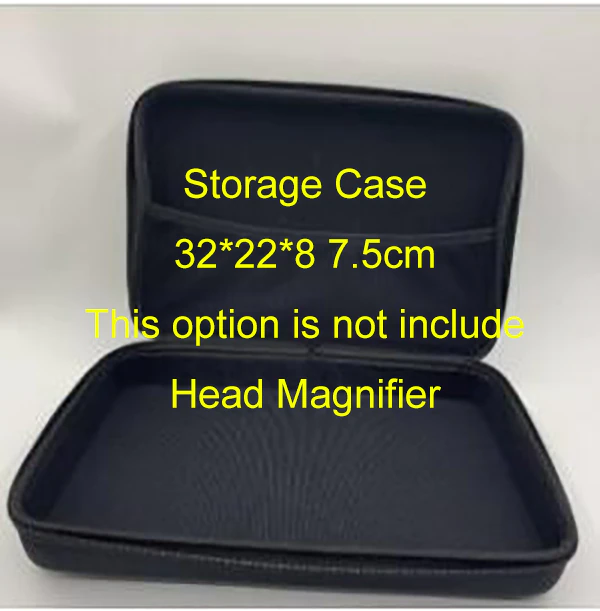 Thumbnail: Multi-functional Loupe Led Head Mounted Magnifying Glass 5 Replaceable Lenses