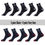 Thumbnail: 10 Pairs Men's Long Tube and Sweat-absorbent Casual Deodorant Sports Socks