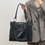 縮圖：Women's Bag Large capacity Versatile Fashion Leather tote bag