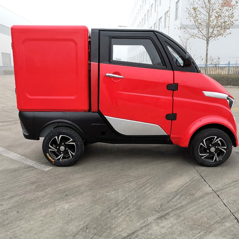 縮圖：EEC COC Pickup Electric Mini SUV Trucks Food Delivery Cargo